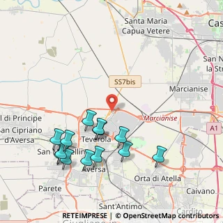 Mappa Loc. Zona Asi Aversa Nord, 81030 Teverola CE, Italia (4.75308)