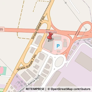 Mappa Zona Asi C, 81030 Teverola, Caserta (Campania)
