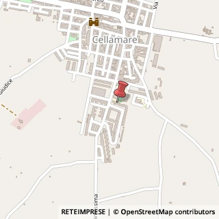 Mappa Via Casamassima, 19, 70010 Cellamare, Bari (Puglia)