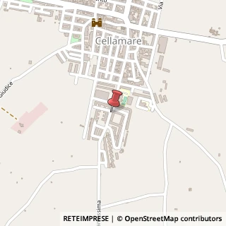 Mappa Via Casa Massima, 21/25, 70010 Cellamare, Bari (Puglia)