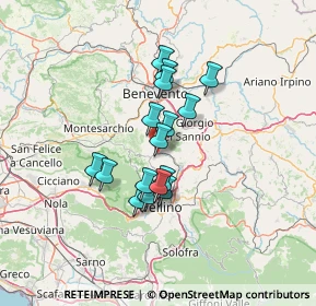 Mappa SS371, 83010 Altavilla irpina AV, Italia (10.72)