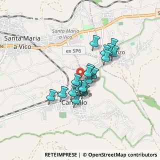 Mappa Via Campo Sportivo, 81027 San Felice A Cancello CE, Italia (0.642)