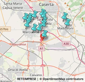 Mappa SS87 Sannitica Km 19800 Centro 