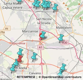 Mappa SS87 Sannitica Km 19800 Centro 