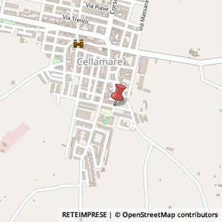 Mappa Via Giuseppe Mazzini,  5, 70018 Cellamare, Bari (Puglia)