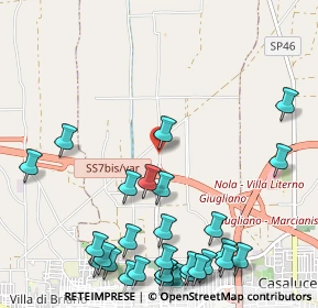 Mappa SS 7bis, 81030 Frignano CE, Italia (1.54483)