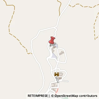 Mappa Piazza Convento, 18, 83044 Bisaccia, Avellino (Campania)