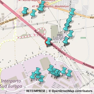 Mappa Strada Santa Fede, 81024 Maddaloni CE, Italia (0.69286)