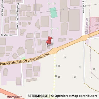 Mappa Via Marco Gagliazzo, 6, 81025 Avella, Avellino (Campania)