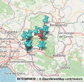 Mappa Via Ferrari, 83012 Cervinara AV, Italia (9.4925)