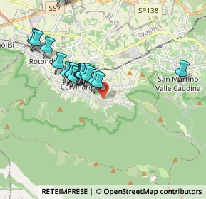 Mappa Via Ferrari, 83012 Cervinara AV, Italia (2.054)