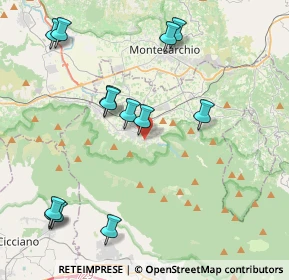 Mappa Via Ferrari, 83012 Cervinara AV, Italia (4.95231)