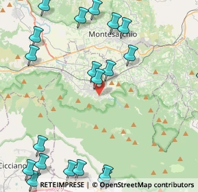 Mappa Via Ferrari, 83012 Cervinara AV, Italia (6.258)