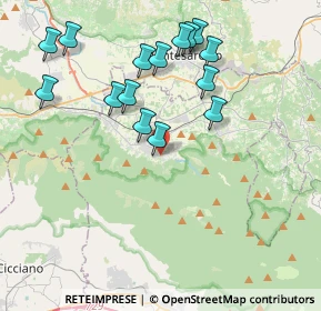 Mappa Via Ferrari, 83012 Cervinara AV, Italia (4.31467)