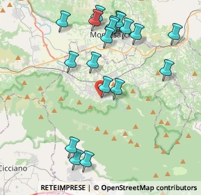 Mappa Via Ferrari, 83012 Cervinara AV, Italia (4.75842)