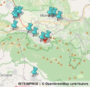 Mappa Via Ferrari, 83012 Cervinara AV, Italia (4.98846)