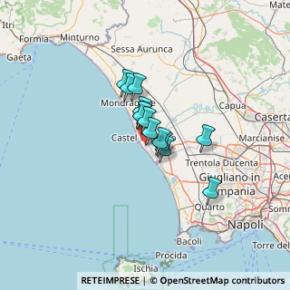 Mappa SOLO SU APPUNTAMENTO, 81030 Castel Volturno CE, Italia (8.09077)