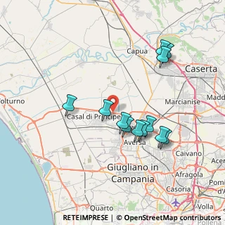 Mappa Strada Statale, 81030 Villa di Briano CE, Italia (7.54333)