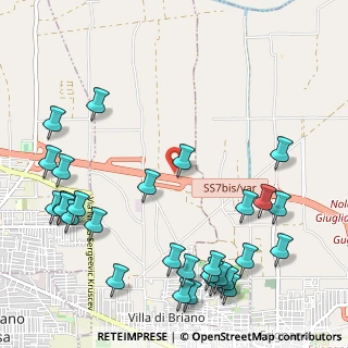 Mappa Strada Statale, 81030 Villa di Briano CE, Italia (1.51793)