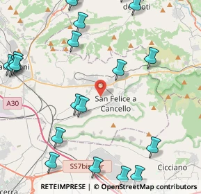 Mappa Via Tredici Monaci, 81028 Santa Maria A Vico CE, Italia (6.2865)