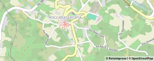 Mappa Roccabascerana