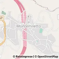 地図 Montemiletto