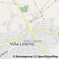 Kort Villa Literno