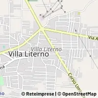 Kort Villa Literno