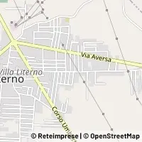 Kort Villa Literno