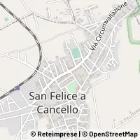 Kaart San Felice a Cancello