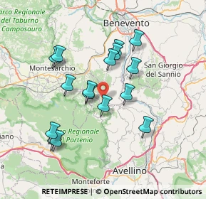 Mappa SP1, 82010 Pietrastornina AV, Italia (7.02)