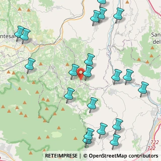Mappa SP1, 82010 Pietrastornina AV, Italia (5.8265)