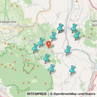 Mappa SP1, 82010 Pietrastornina AV, Italia (3.79909)