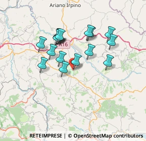 Mappa Piazza Michele Aufiero, 83055 Sturno AV, Italia (6.46118)