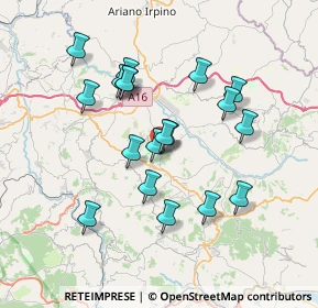 Mappa Piazza Michele Aufiero, 83055 Sturno AV, Italia (6.97632)