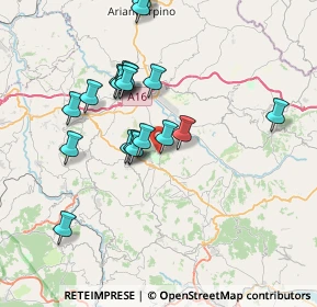 Mappa Piazza Michele Aufiero, 83055 Sturno AV, Italia (7.7185)