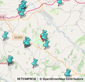 Mappa Piazza Michele Aufiero, 83055 Sturno AV, Italia (5.7095)