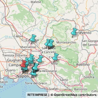 Mappa Via Circumvallazione, 81027 San Felice a Cancello CE, Italia (18.49)