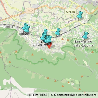 Mappa Via Renazzo, 83012 Cervinara AV, Italia (1.60455)