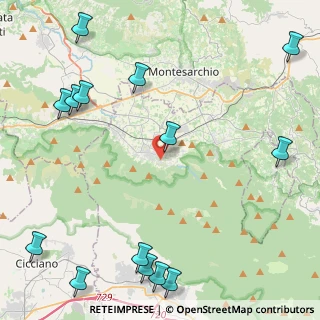 Mappa Via Renazzo, 83012 Cervinara AV, Italia (6.78071)