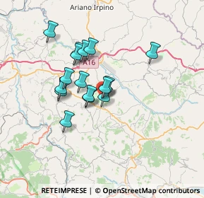 Mappa Via dei Greci, 83055 Sturno AV, Italia (5.69875)