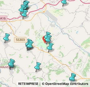 Mappa Via dei Greci, 83055 Sturno AV, Italia (5.645)