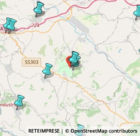 Mappa Via dei Greci, 83055 Sturno AV, Italia (5.87)