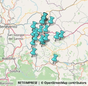 Mappa Via dei Greci, 83055 Sturno AV, Italia (10.3155)