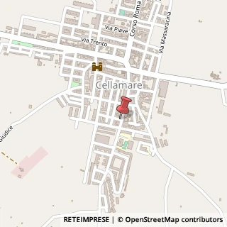 Mappa Via Casamassima,  1, 70010 Cellamare, Bari (Puglia)