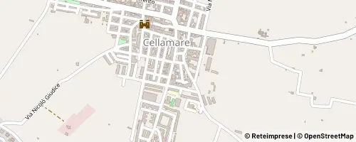 Mappa Cellamare