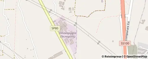 Mappa Valenzano