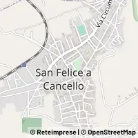 Mapa San Felice a Cancello