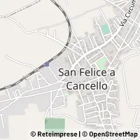 Map San Felice a Cancello