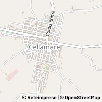Karte Cellamare